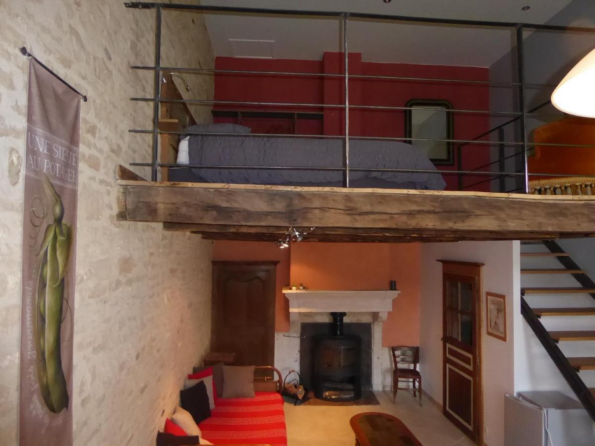 Les Ombelles Bed & Breakfast Clinchamp Екстериор снимка