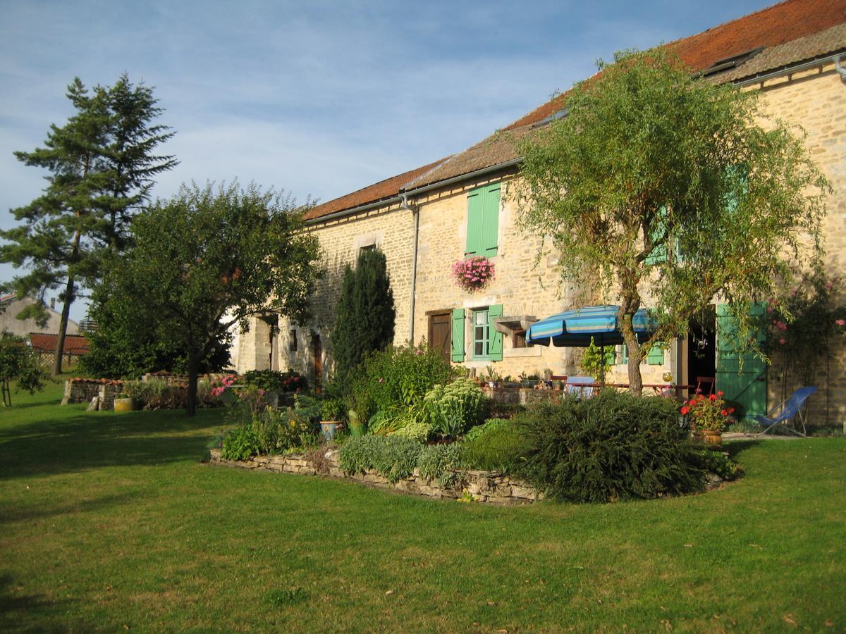 Les Ombelles Bed & Breakfast Clinchamp Екстериор снимка
