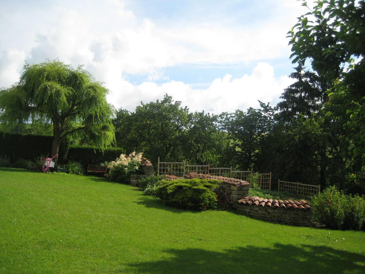Les Ombelles Bed & Breakfast Clinchamp Екстериор снимка