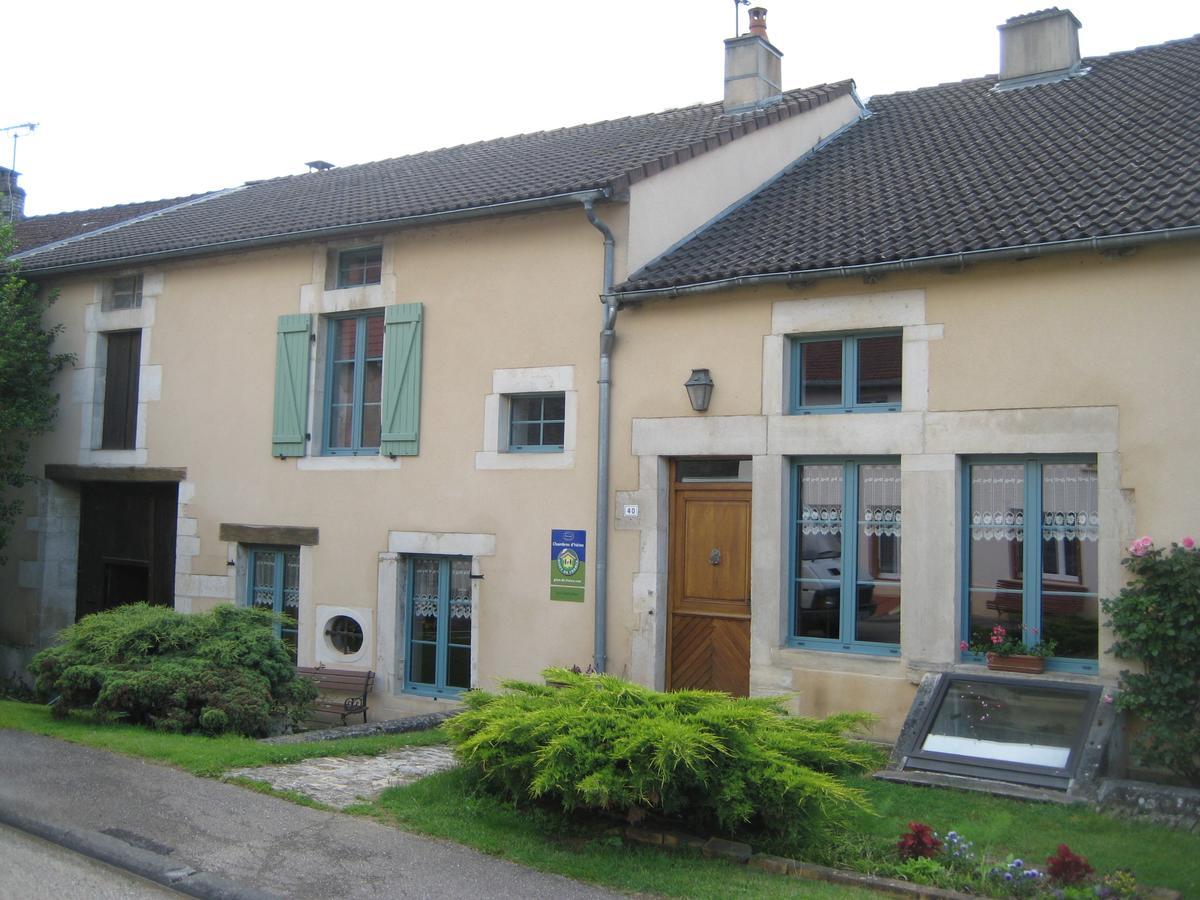Les Ombelles Bed & Breakfast Clinchamp Екстериор снимка