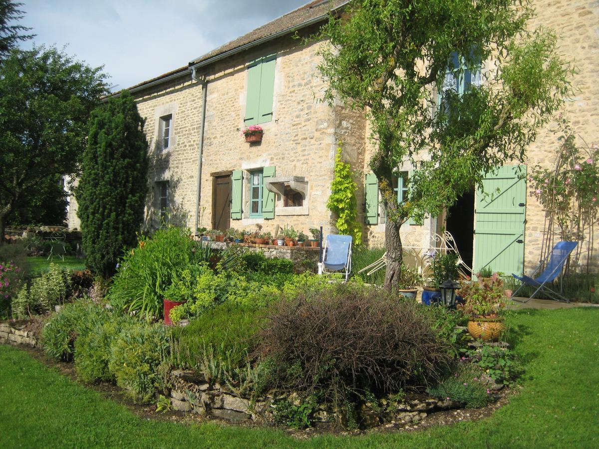 Les Ombelles Bed & Breakfast Clinchamp Екстериор снимка