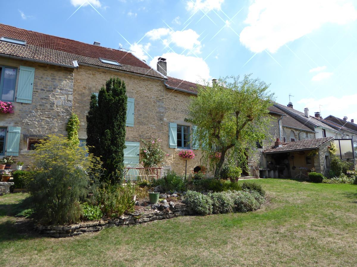 Les Ombelles Bed & Breakfast Clinchamp Екстериор снимка