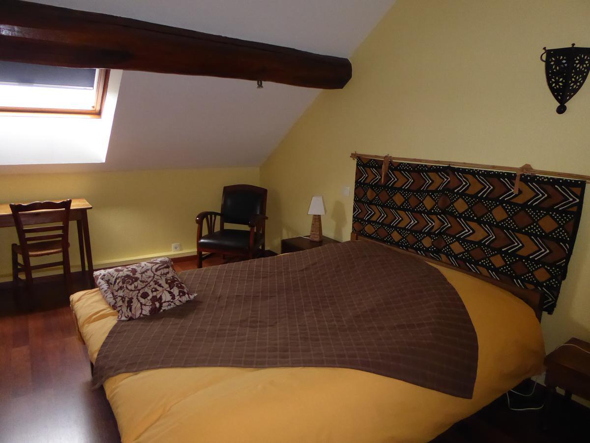 Les Ombelles Bed & Breakfast Clinchamp Екстериор снимка