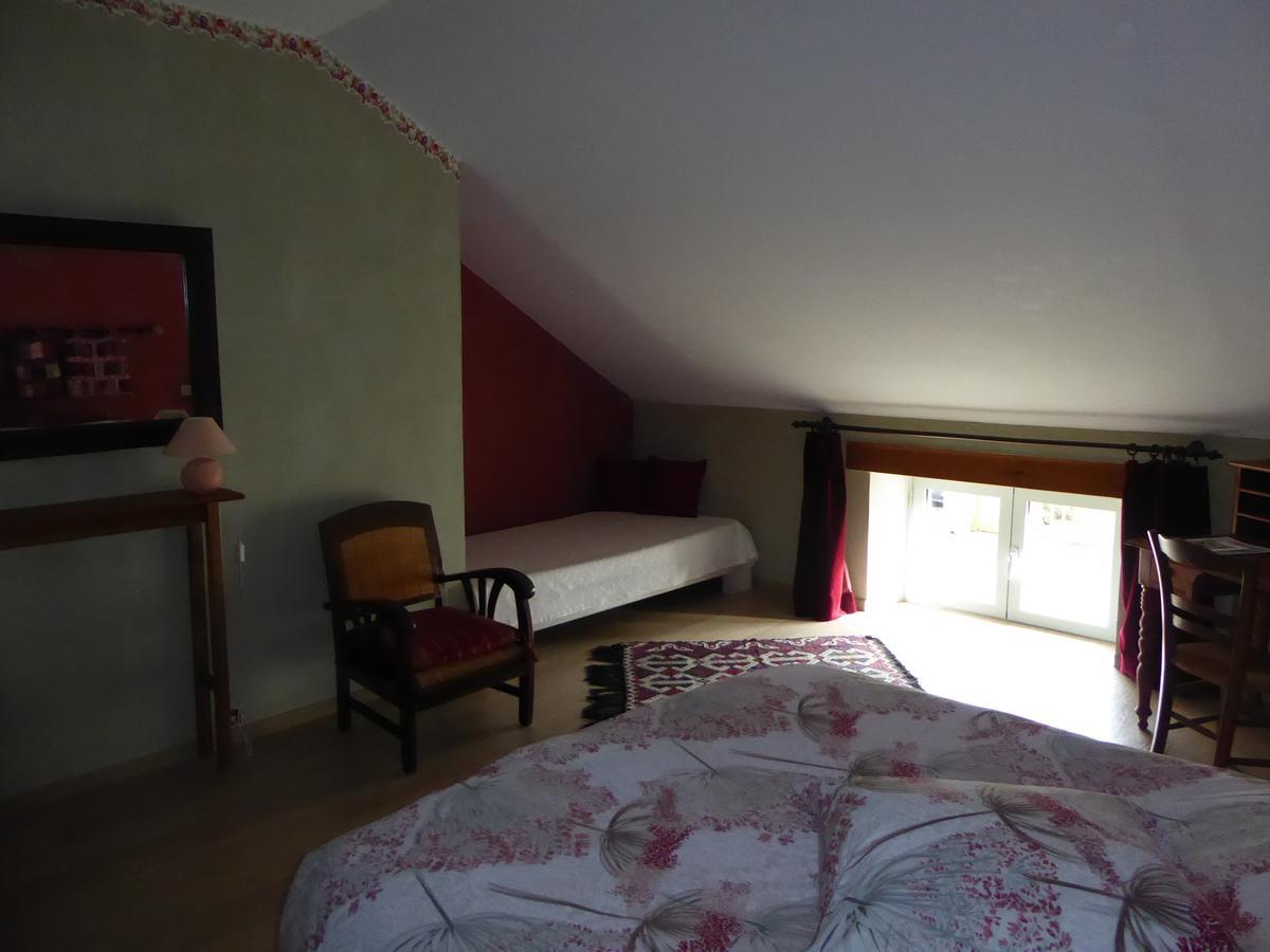 Les Ombelles Bed & Breakfast Clinchamp Екстериор снимка