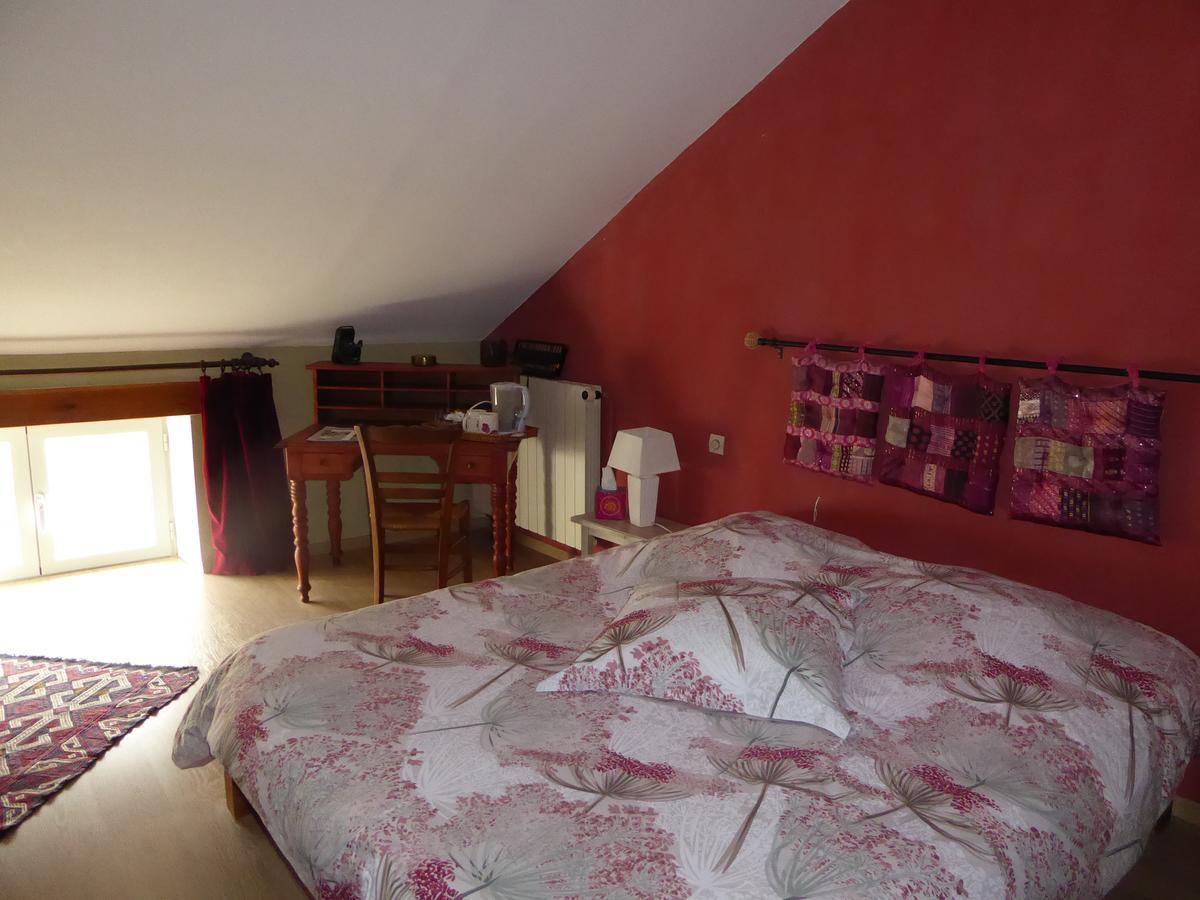 Les Ombelles Bed & Breakfast Clinchamp Екстериор снимка
